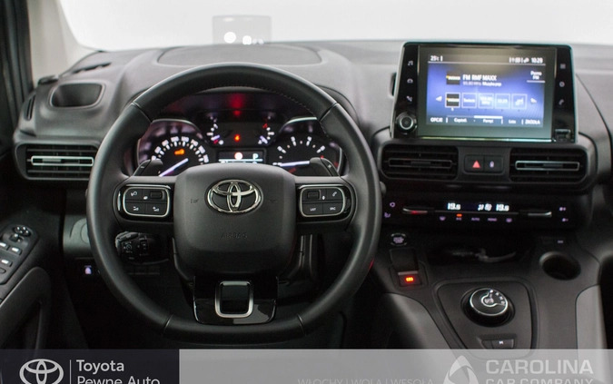 Toyota Proace City cena 133900 przebieg: 29666, rok produkcji 2021 z Nowa Dęba małe 137